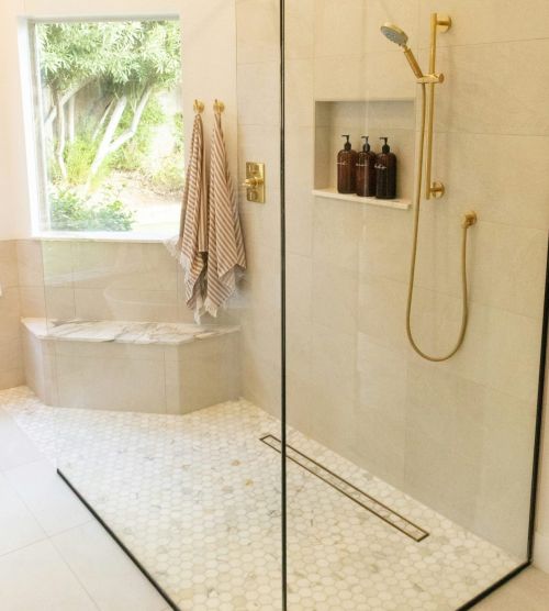 Image dipicting Tile Shower